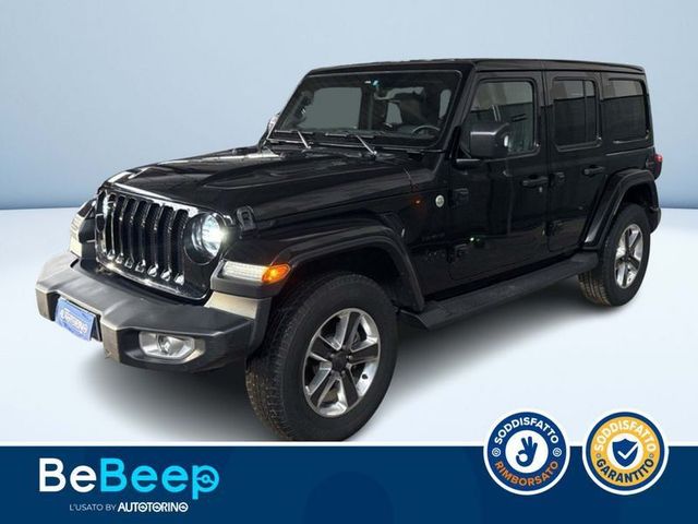 Jeep Wrangler UNLIMITED 2.2 MJT II SAHARA AUTO