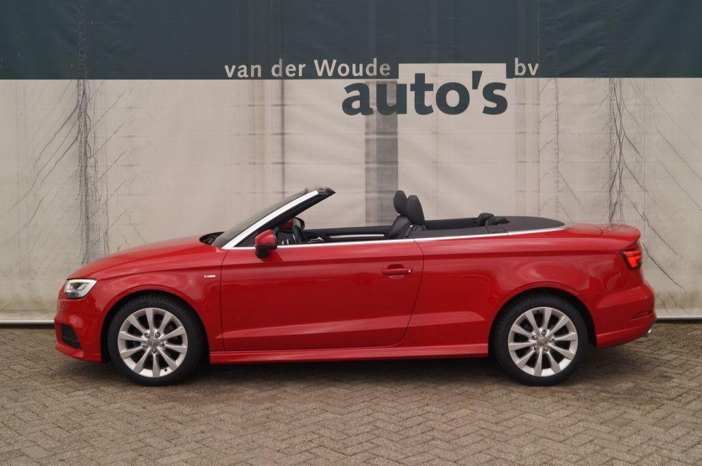 Audi A3 Cabrio 35 TFSI 150pk automatik S-Line Sport