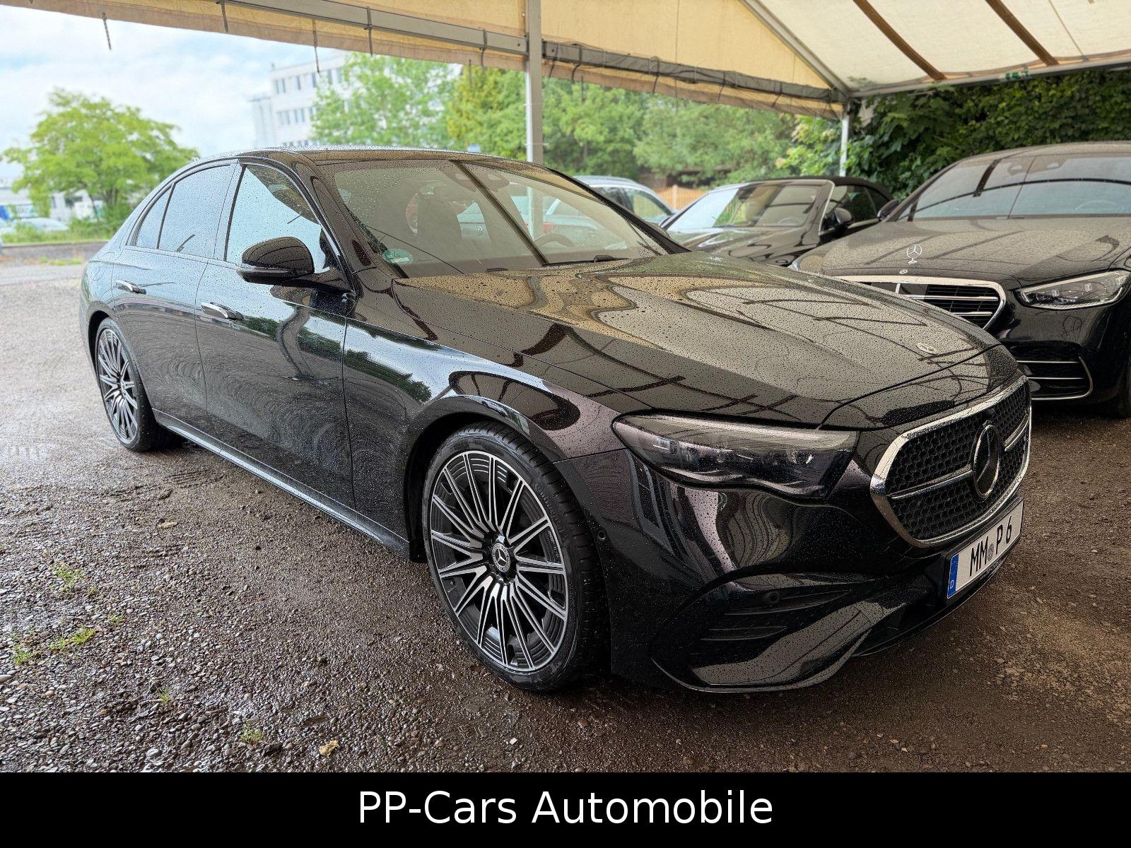 Mercedes-Benz E 220 d AMG Edition*Superscreen*STHZ*Massage*LED