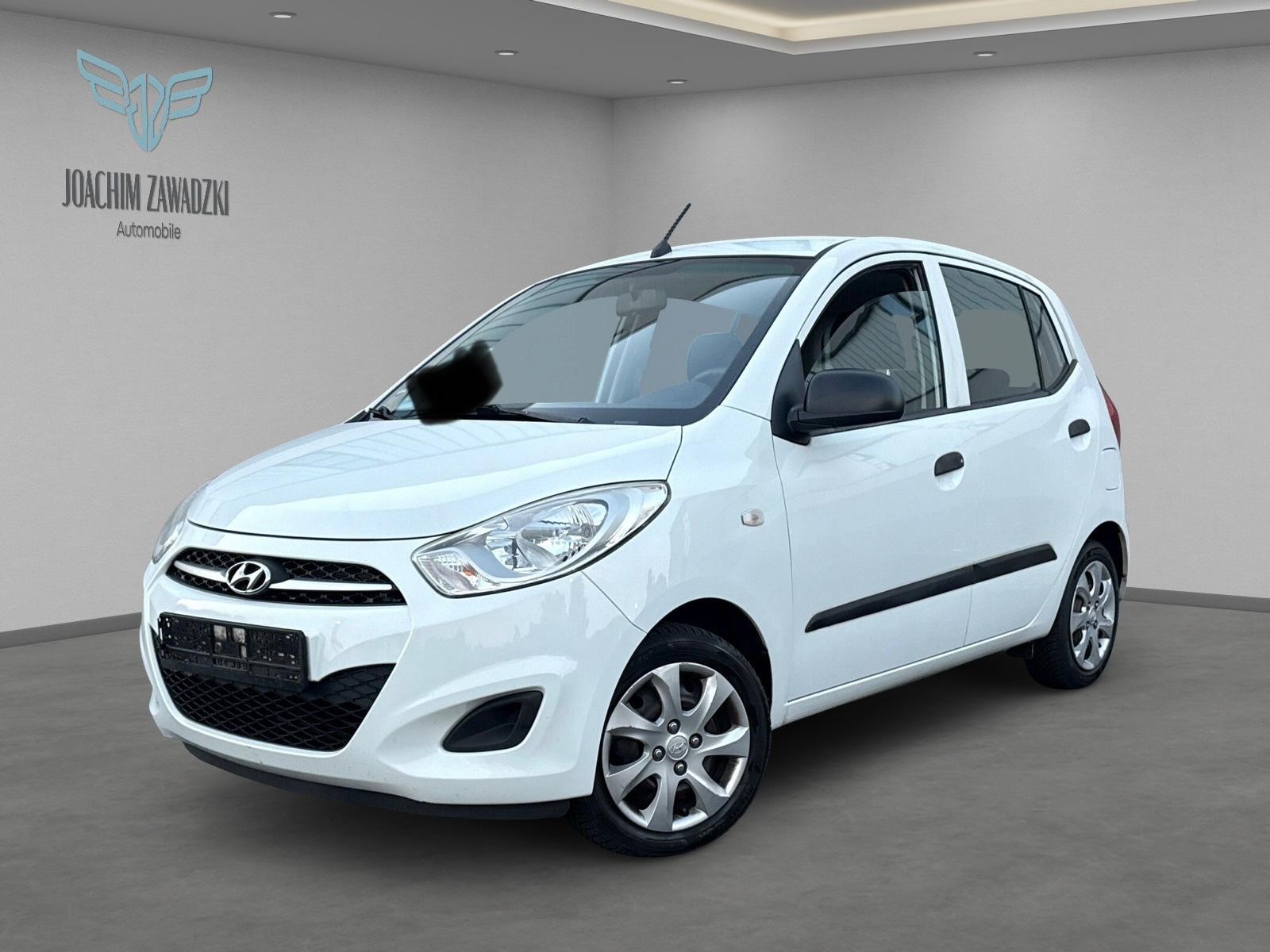 Hyundai i10 FIFA WM Edition 1a gepflegt Garantie Tüv Neu