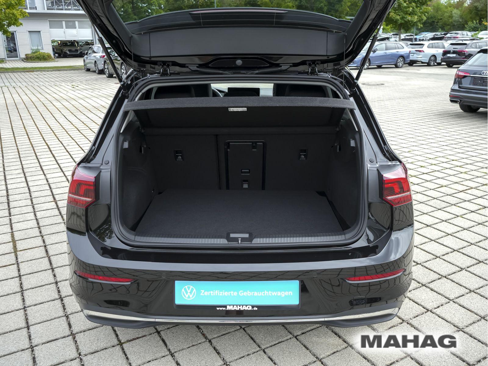 Volkswagen Golf VIII Goal 1.5 eTSI LED+ ParkPilot Standhz A, миниатюра 21