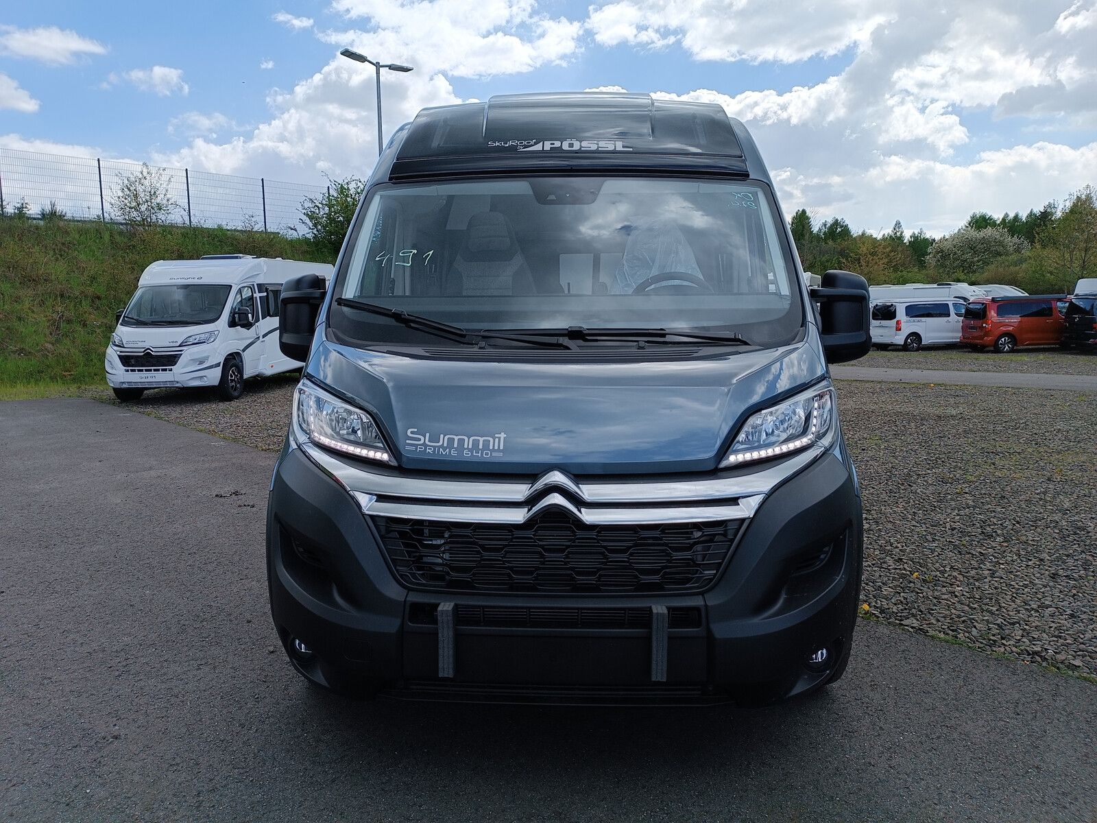 Fahrzeugabbildung Pössl Summit Prime 640 Citroen 165 PS MarkiseSolarAHK