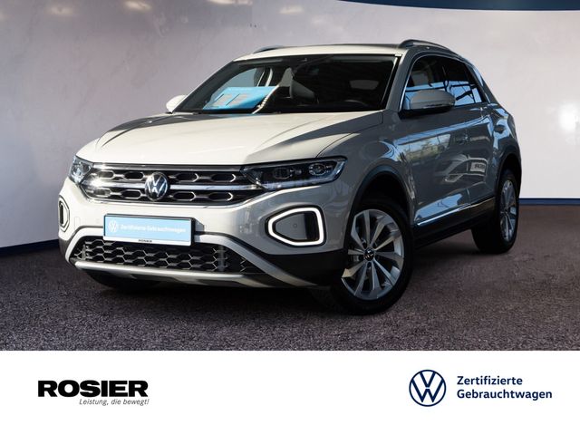 Volkswagen T-Roc 1.0 TSI Style ACC LED NAVI SPURH. SHZ BT