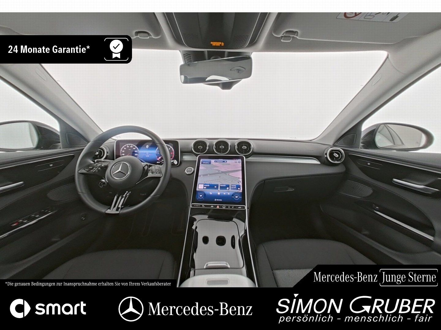 Fahrzeugabbildung Mercedes-Benz C 200 d Automatik MBUX Navi LED Kamera Totwinkel
