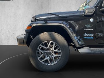 Jeep Wrangler Unlimited Plug-In-Hybrid Sahara 4xe