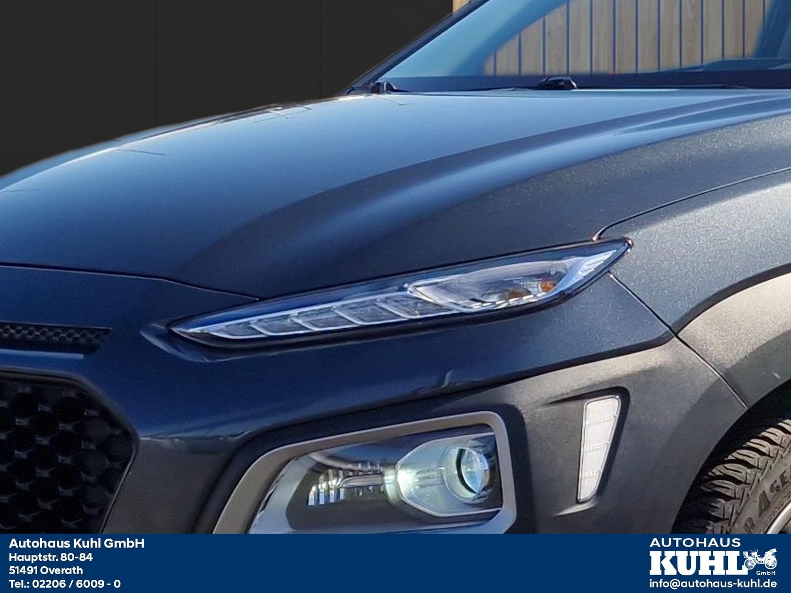 Hyundai Kona 1.6 Trend DCT Navi+Voll-LED Paket,Allwetter