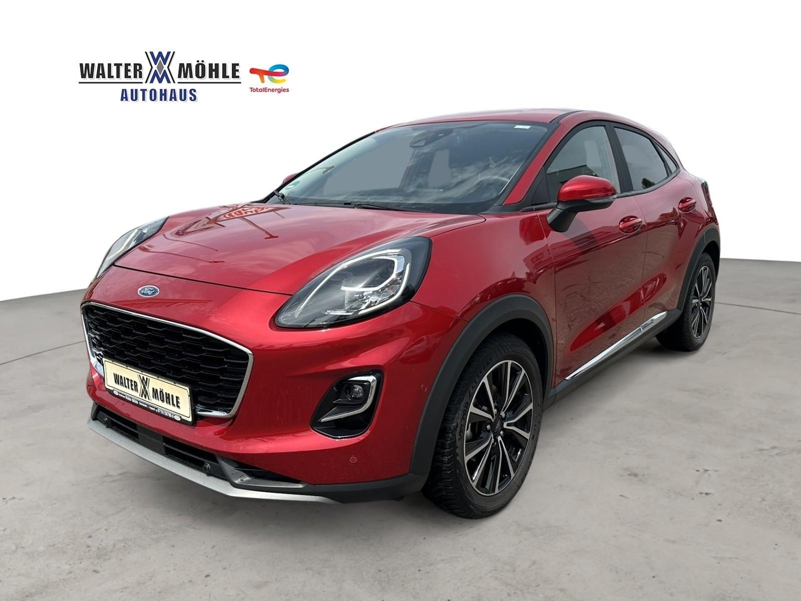 Ford Puma Titanium X *B&O Sound/Kamera/elek. Heckkl.*