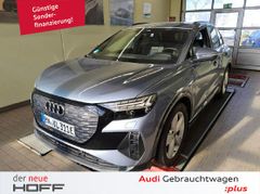 Audi Q4 e-tron 40 S-Line Matrix 20Zoll ACC