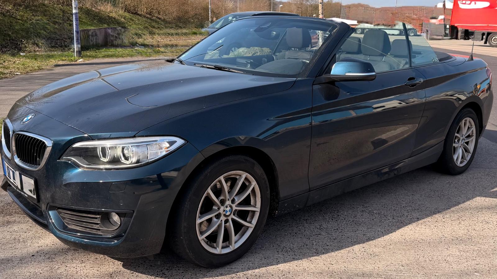 BMW 220 2 Cabrio 220 i Advantage