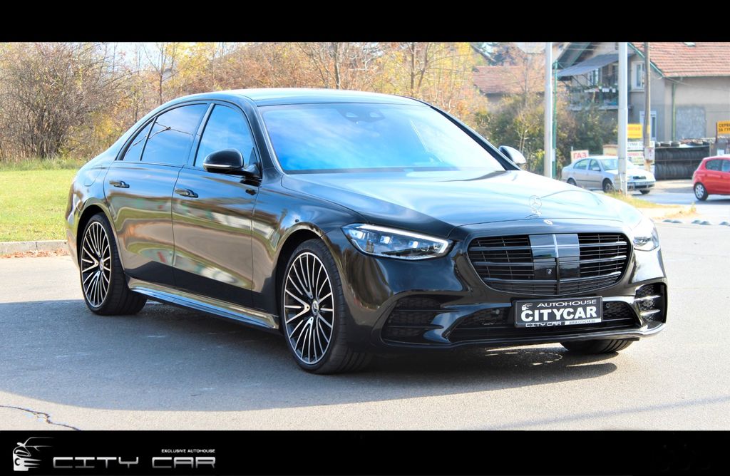 Mercedes-Benz S 500