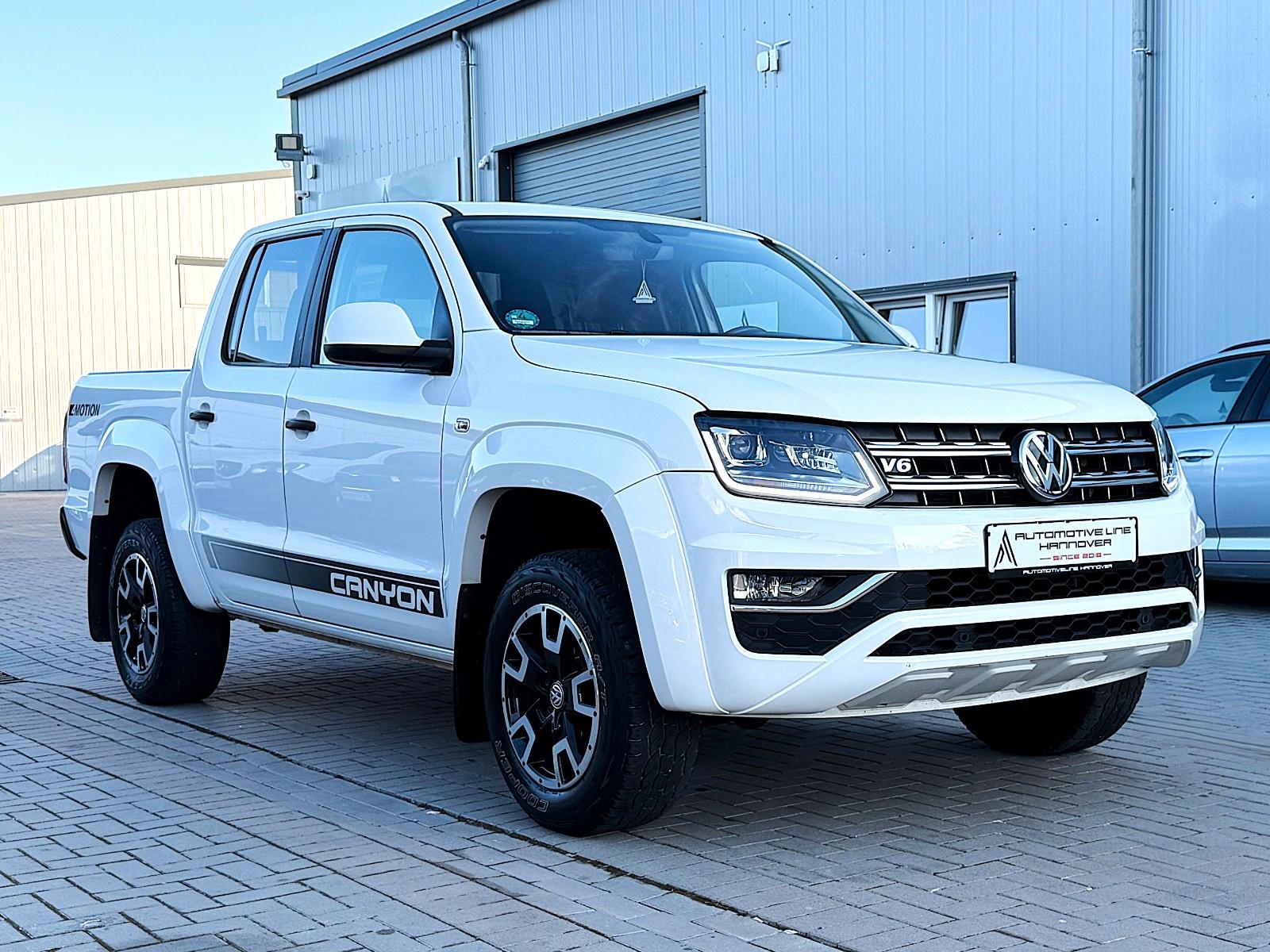 Volkswagen AMAROK 2.0 TDI CANYON/PDC/NAVI/BI-XENON/STANDHE.