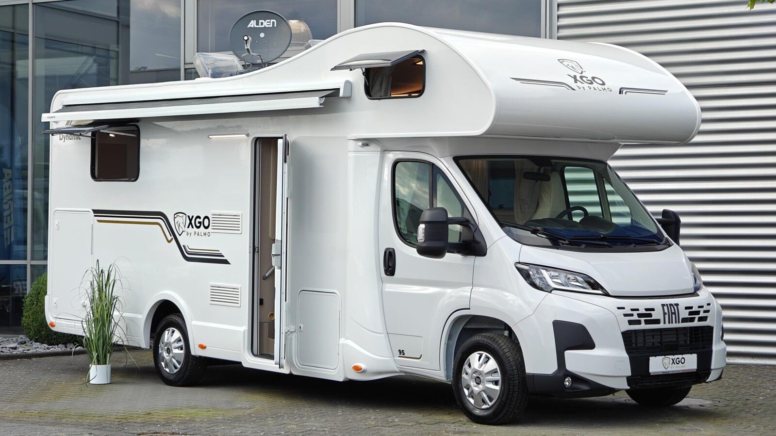 Fahrzeugabbildung XGO Dynamic 95G