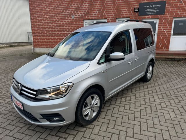 Volkswagen Caddy PKW  BMT 2.0 TDI Unfall DSG Standh.