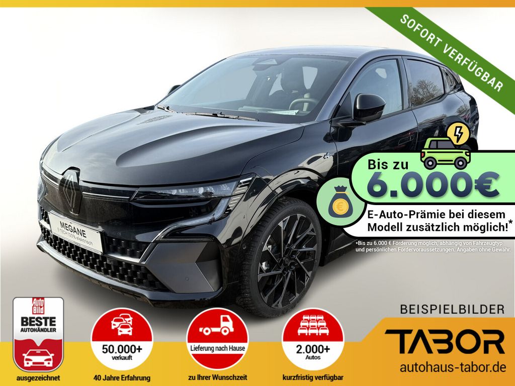Renault Megane E-TECH Esprit Alpine 220 Comfort Range
