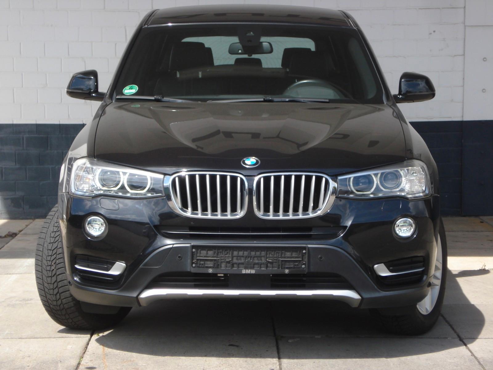 BMW X3 xDrive 20 dA xLine Leder Xenon Kamera HUD
