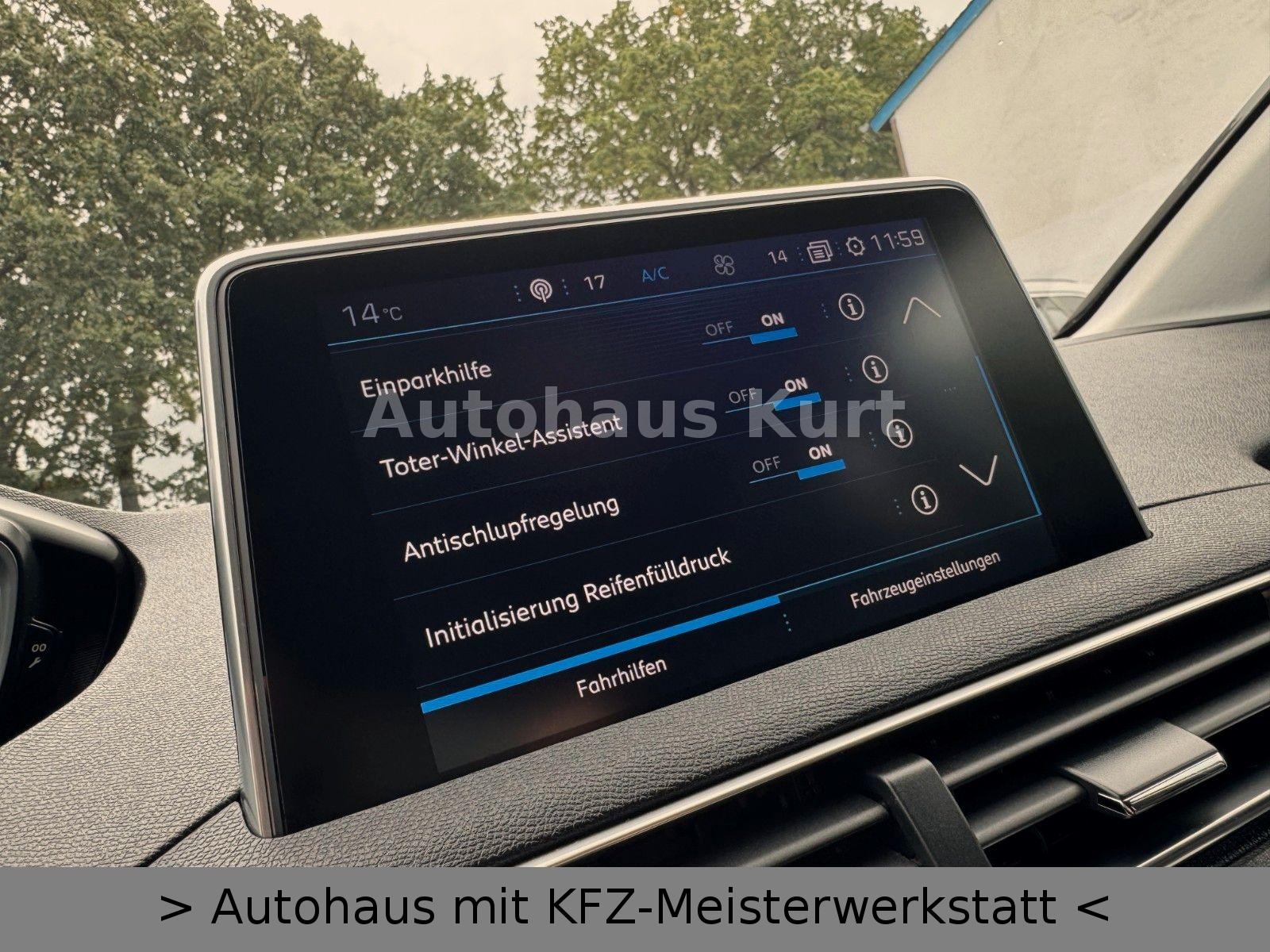Peugeot 3008 Allure|KAMERA|NAVI|SPUR|AHK|TOTENW|T-LEDER|