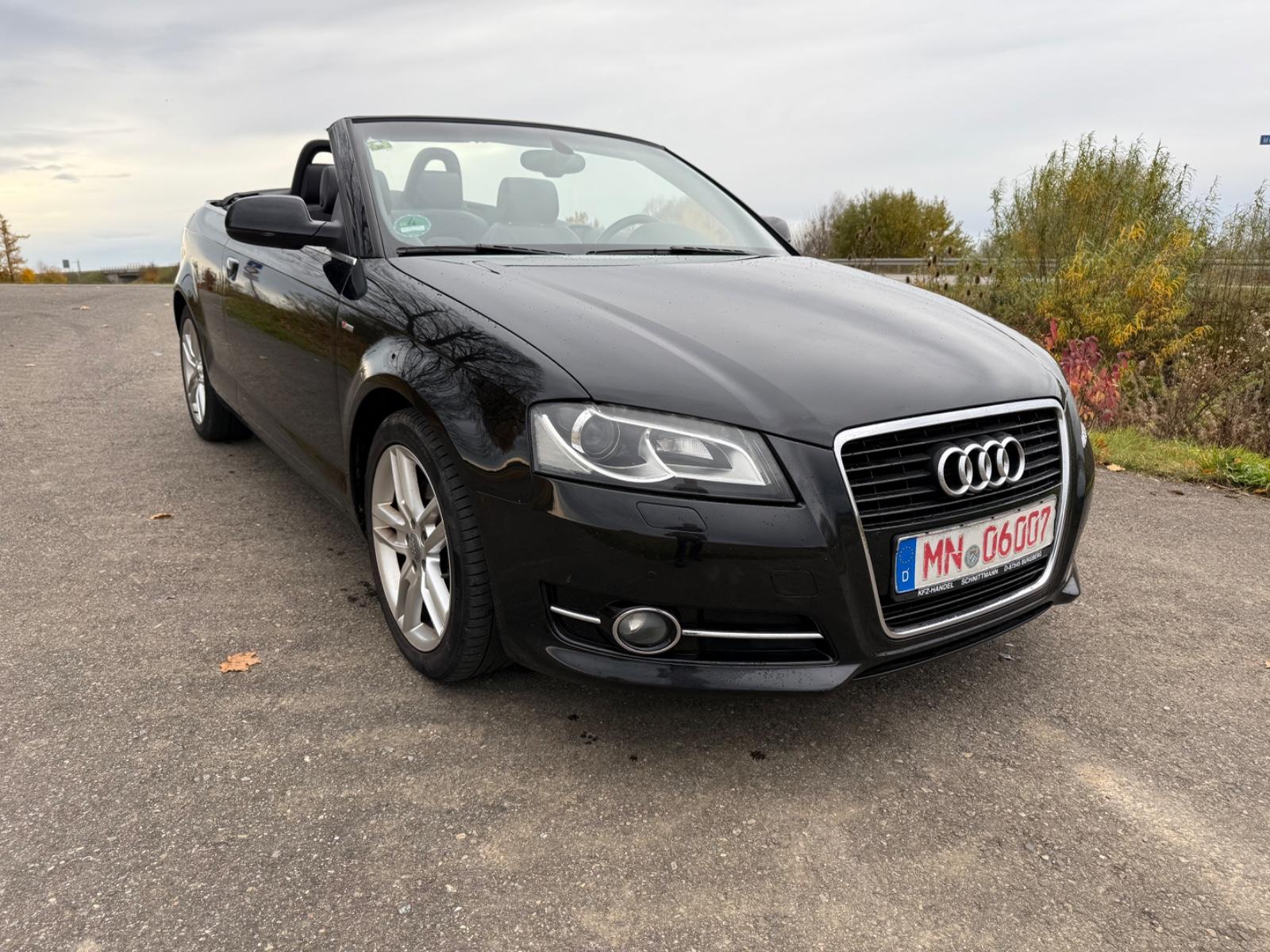 Audi A3 Cabriolet S line Sportpaket / plus