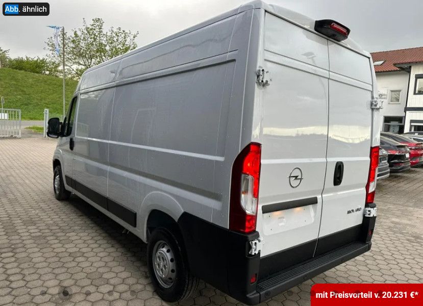 Opel Movano Cargo L3H2 3,5t 103kw(140PS) Navi/Kamera imagem 2