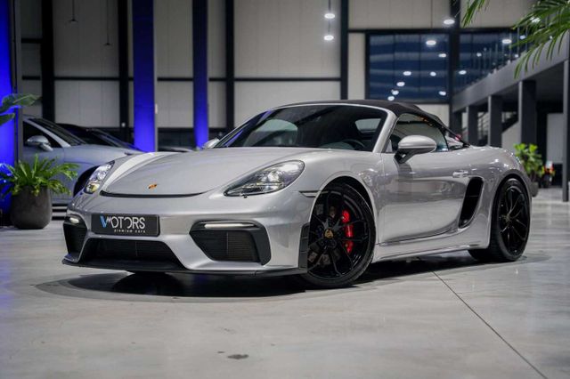 Porsche Boxster 718 Spyder 4.0 - manual - sportchrono/ex