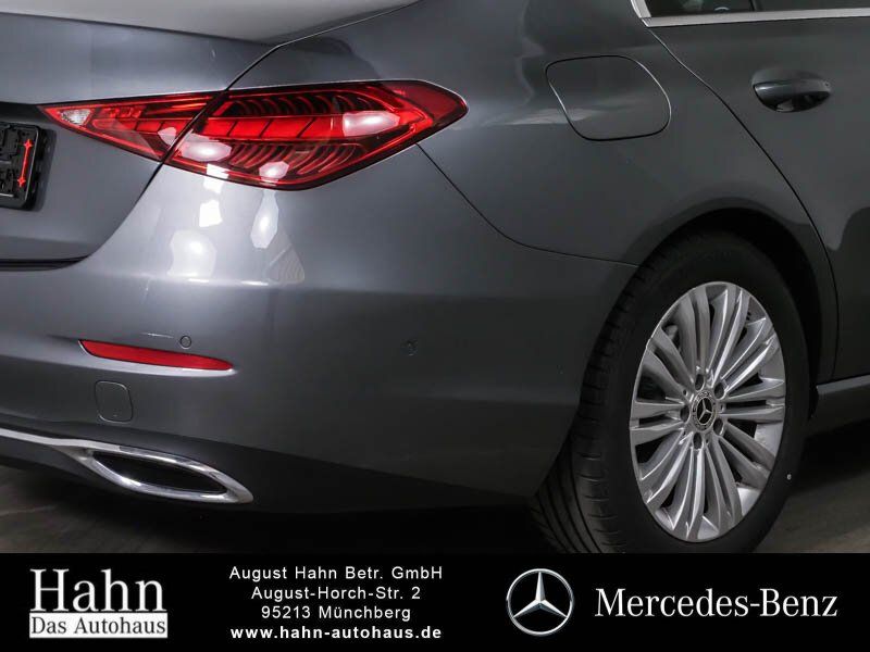 Fahrzeugabbildung Mercedes-Benz C 180 AVANTGARDE/LED/360/MEMORY/TOTW./WINTER/..