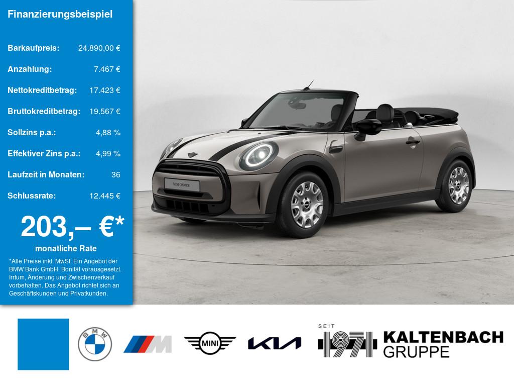 MINI Cooper Cabrio Classic Trim FACEL. LED NAVI SHZ