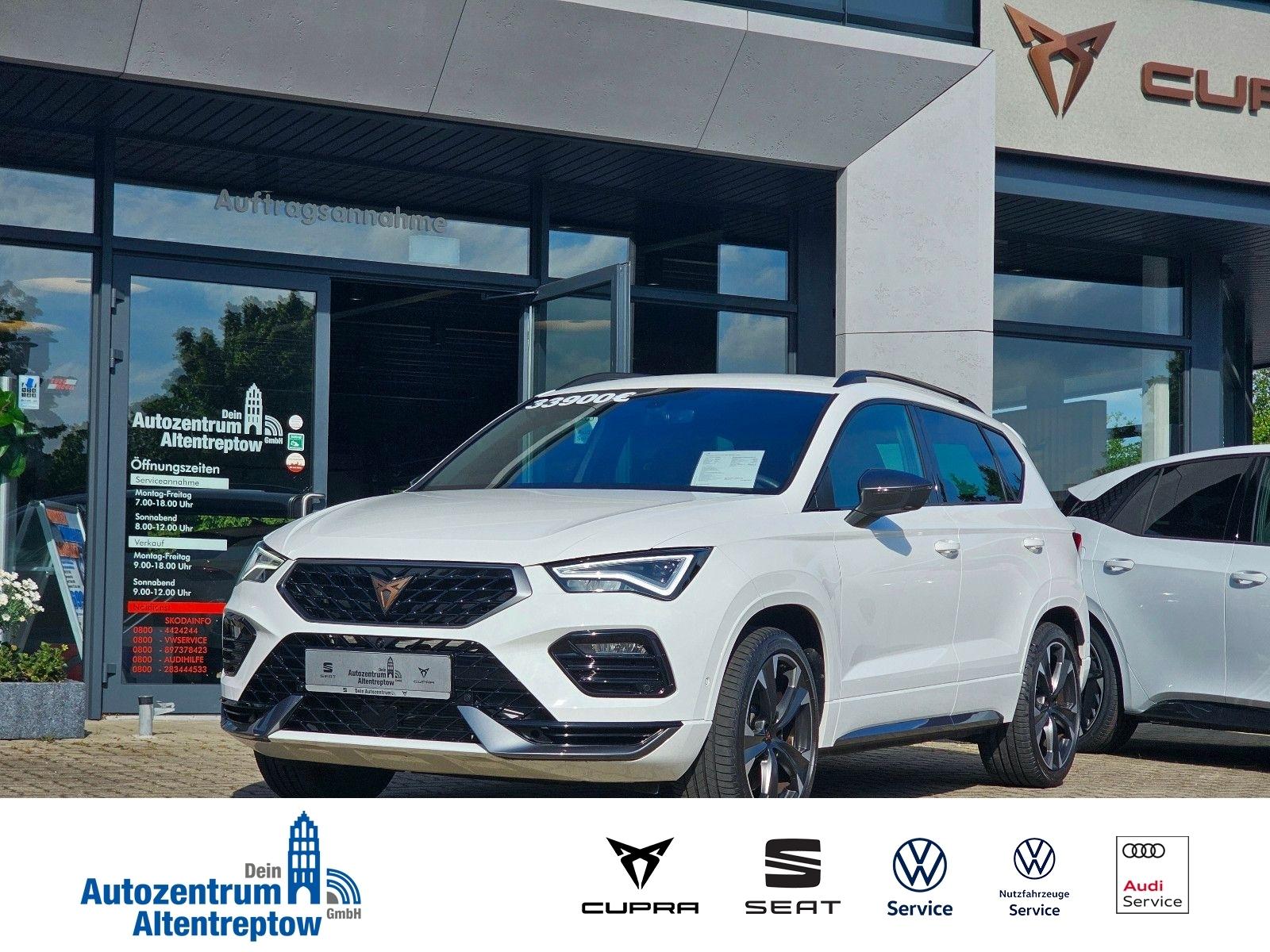 Cupra Ateca 2.0 TSI 221kW 4Drive DSG 360° Navi KESSY L