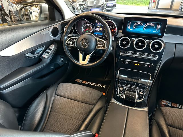 Mercedes-Benz C 200 *Service 426*LED*TEMPO*PDC*2-ZONEN*SPUR*