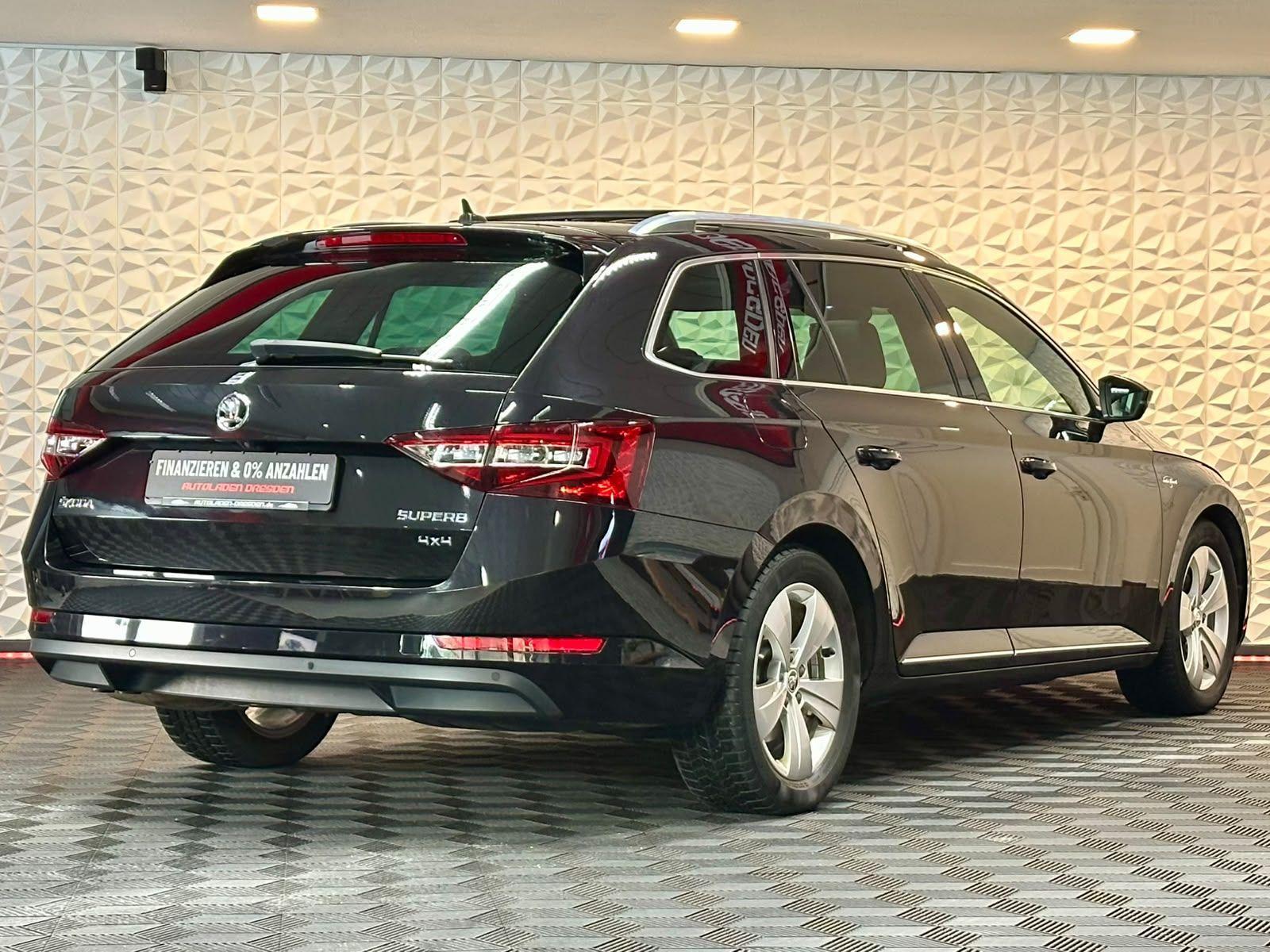 Skoda Superb 2.0TDI L&K 4x4 CANTON#SITZLUFT#MEMO#MASSA