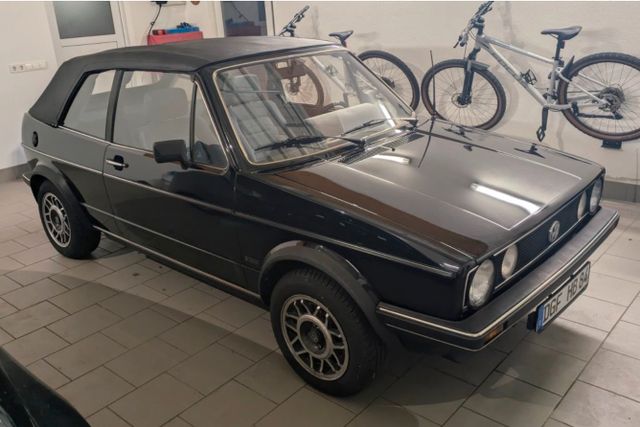 Volkswagen Golf 1 GLI/GTI Cabrio * Original & 1ter Hand *