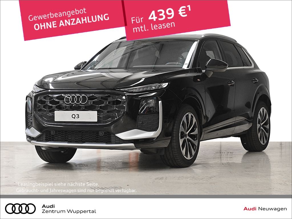 Audi Q3 SUV NEUES MODELL LEDER PANO KAMERA VIRTUAL CO