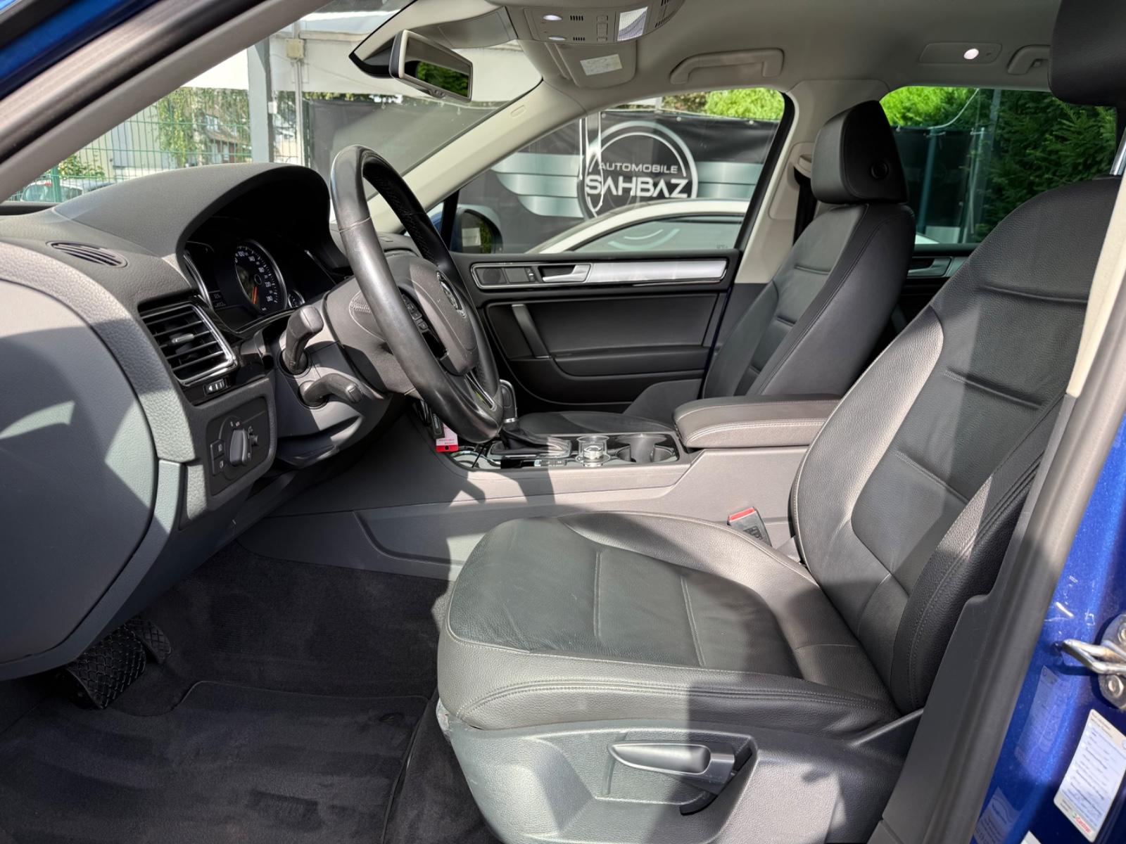 Volkswagen Touareg V6 TDI Terrain Tech 4Motion *AHK*LEDER