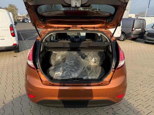 Ford Fiesta Titanium Sitzheizung, Winterpaket, 1.Hand