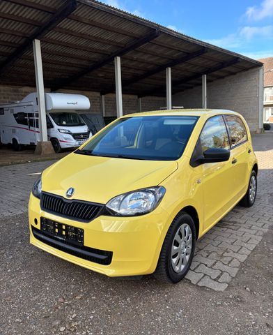 Skoda Citigo Active - Klima - Scheckheft -