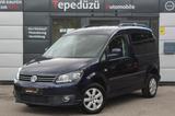 Volkswagen Caddy Comfortline 4Motion*STAHZG*LEDER*AHK*NAVI* - Volkswagen Caddy: Blau, Motion