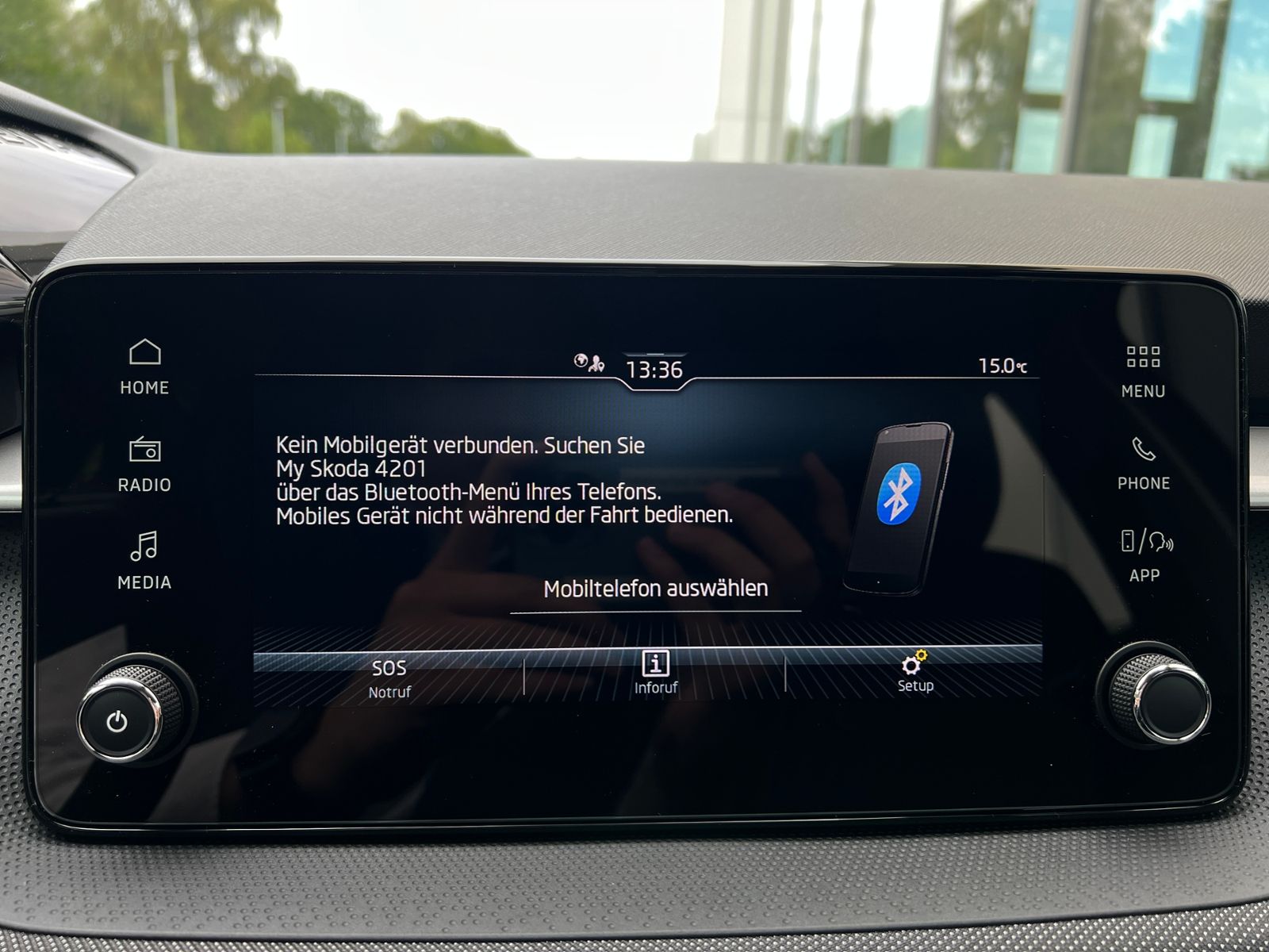 Fahrzeugabbildung SKODA Fabia  Selection 1.0 MPI *Climatronic, LED, Einp