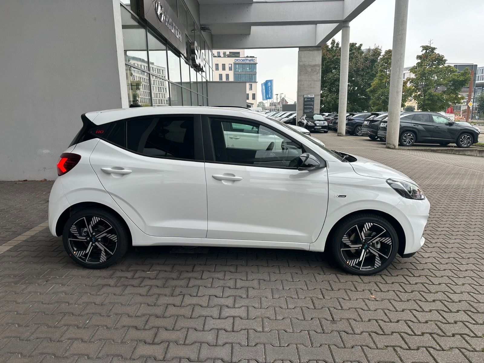 Fahrzeugabbildung Hyundai i10 1.0 T-GDI N Line Navi/Kamera/SHZ!
