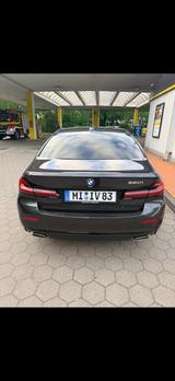 BMW 520i hybrid  - BMW 520 mit Hybrid-Antrieb