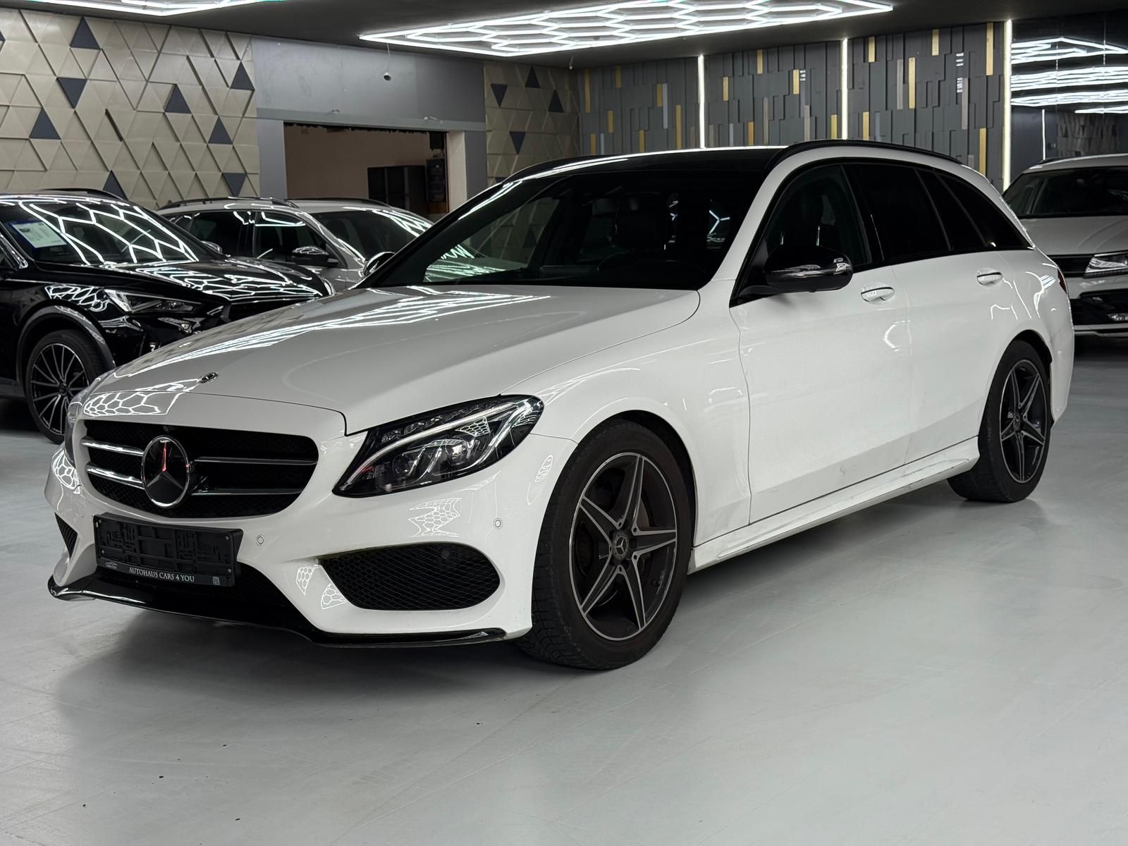 MERCEDES-BENZ C 250 CDI AMG LINE /360°/ACC/LANE/ST-HZ/PDC