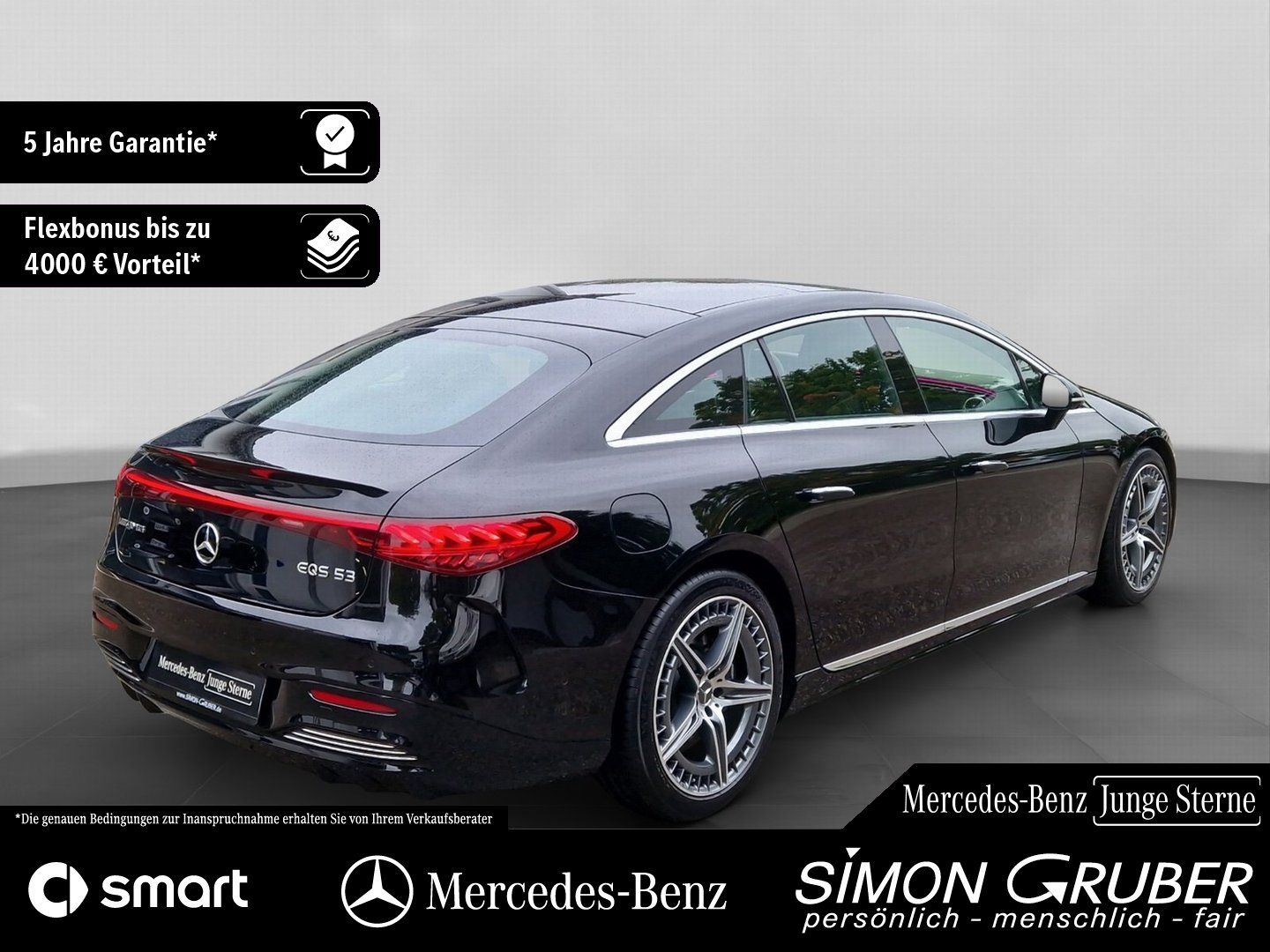 Fahrzeugabbildung Mercedes-Benz EQS 53 4M+ 4*Massage/4*Sitzklima TV Mod25 118kwh