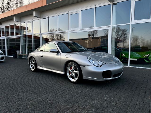 Porsche 911 996 Carrera 4S Coupe LEDER*SCHALTER*XENON