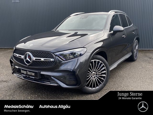 Mercedes-Benz GLC 200 4M AMG Dist AHK DigLi Memo 360 Pan AdSou