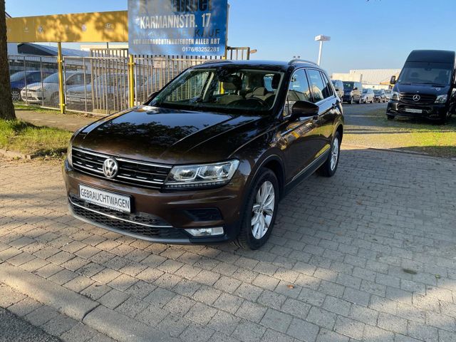 Volkswagen Tiguan Highline 4Motion LED NAVI KAMERA ACC AHK