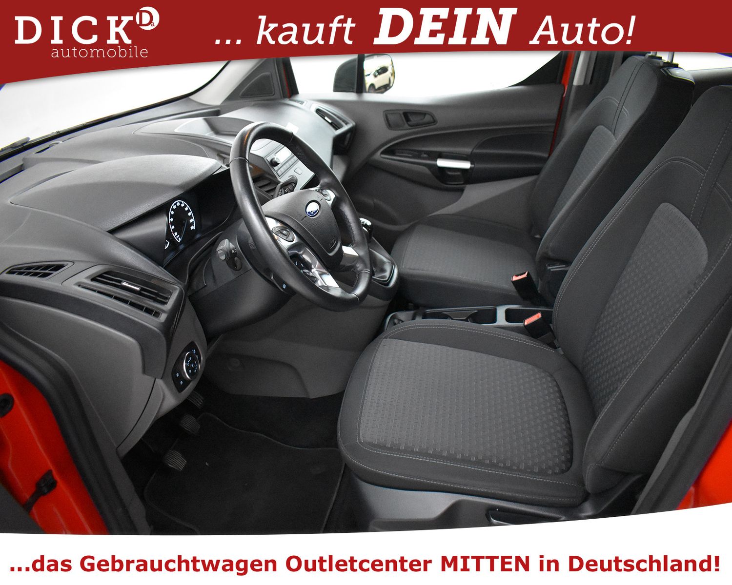 FORD Tourneo Conn  1.5d Trend 5SIT+KLIMA+PDC+TEMP+MFL - Image 11