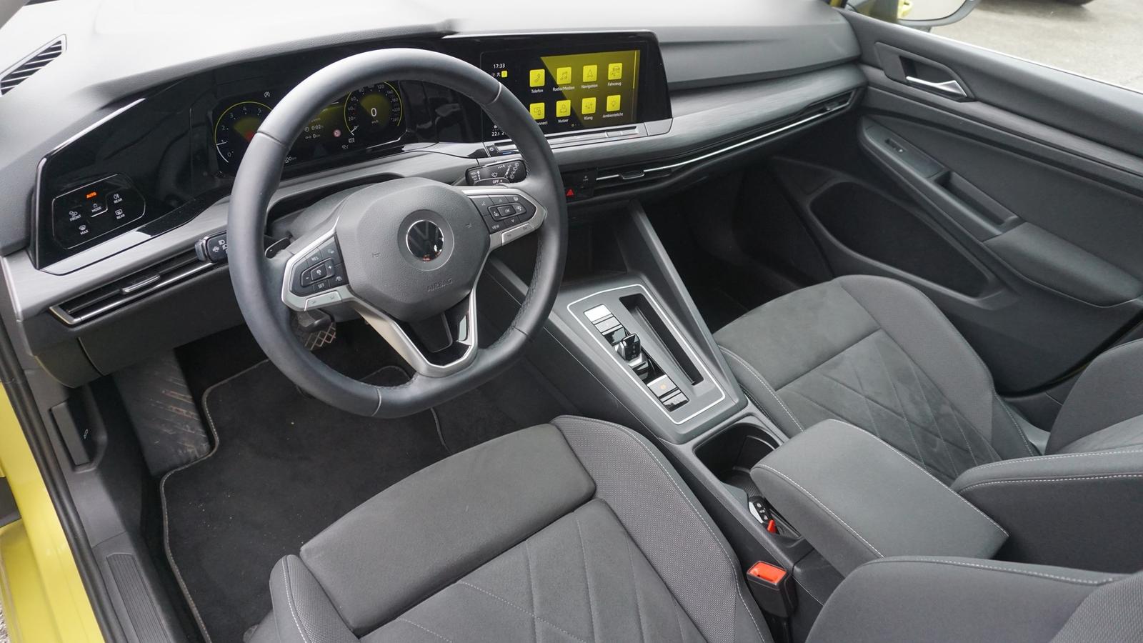 Volkswagen Golf VIII 1.5 eTSI DSG Style LED Navi ACC Kamera, миниатюра 9
