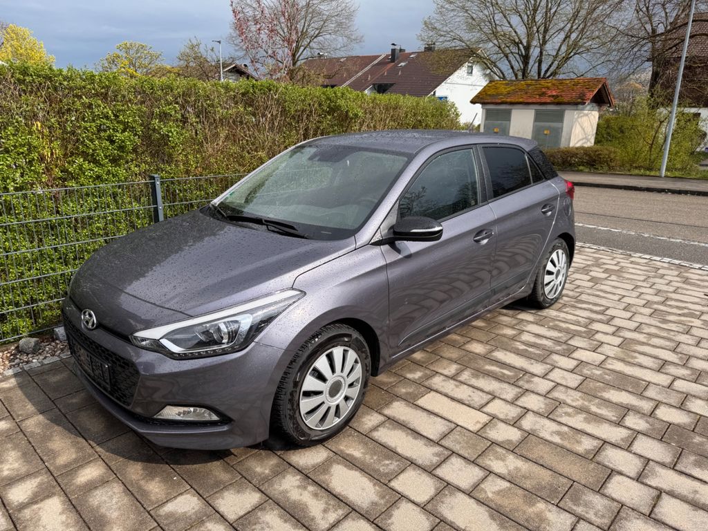 Image of Hyundai i20