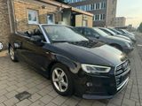 Audi A3 Cabriolet sport   S Line - Audi A3: Schwarz, Cabrio