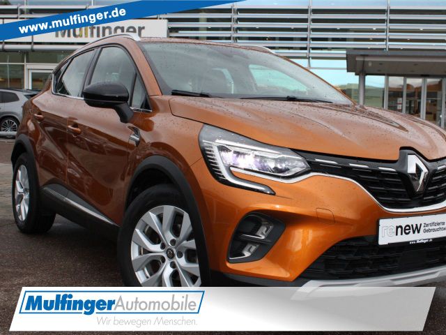 Renault Captur TCe 140 EDC Intens LED Navi Spurhalteas.