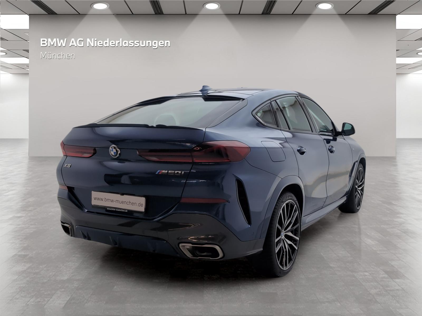 BMW X6 M50i Standheizung Massage AHK Harman/K Laser