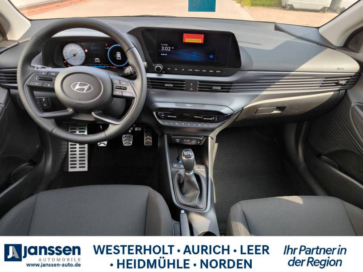 Fahrzeugabbildung Hyundai BAYON Prime Navi PDC Klimaautomatik Rückfahrkame