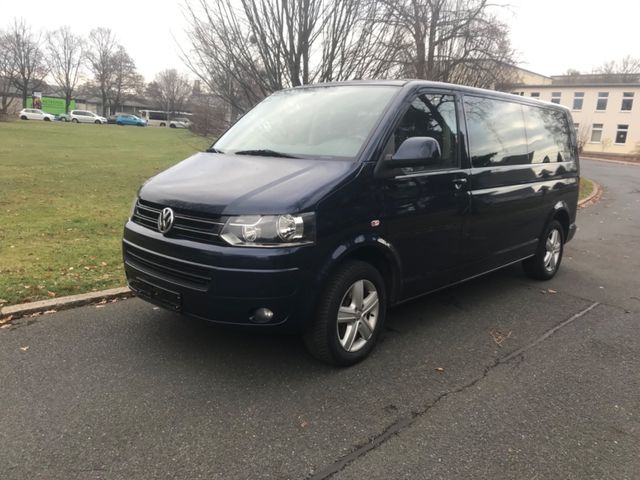 Volkswagen T5 Caravelle  Comfortline Lang Navi 9Sitze